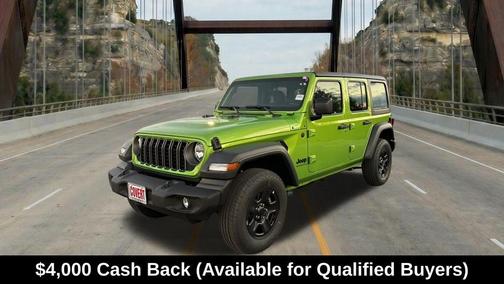 Mojito! Clearcoat 2026 Jeep Wrangler Sport