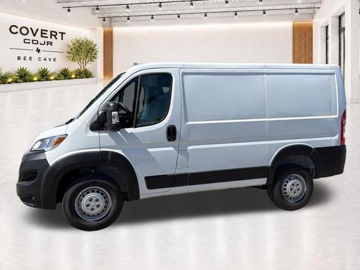 Bright White Clearcoat 2026 RAM ProMaster 1500 Low Roof