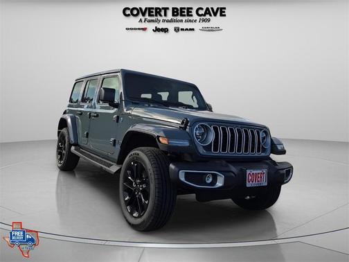 2025 Jeep Wrangler 4xe Sahara