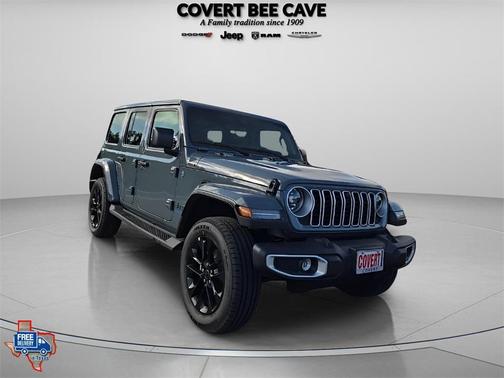 2025 Jeep Wrangler 4xe Sahara