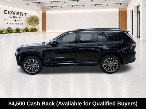 Diamond Black 2026 Jeep Grand Cherokee L Summit