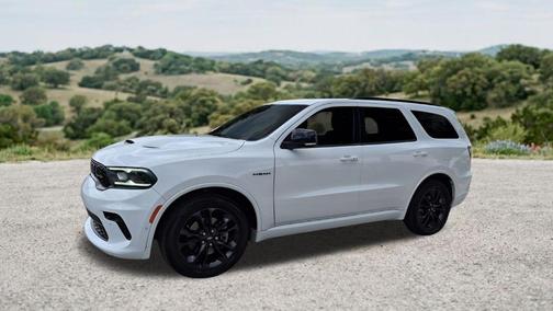 White 2024 Dodge Durango R/T