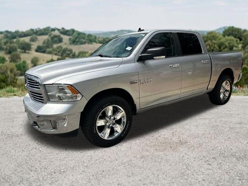 Bright Silver Clearcoat Metallic 2016 RAM 1500 Big Horn