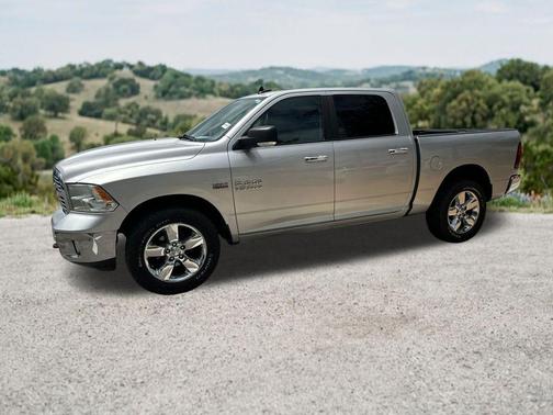 Bright Silver Clearcoat Metallic 2016 RAM 1500 Big Horn