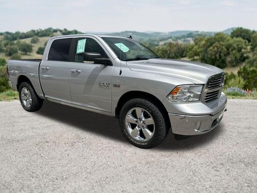 Bright Silver Clearcoat Metallic 2016 RAM 1500 Big Horn
