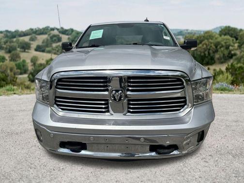 Bright Silver Clearcoat Metallic 2016 RAM 1500 Big Horn