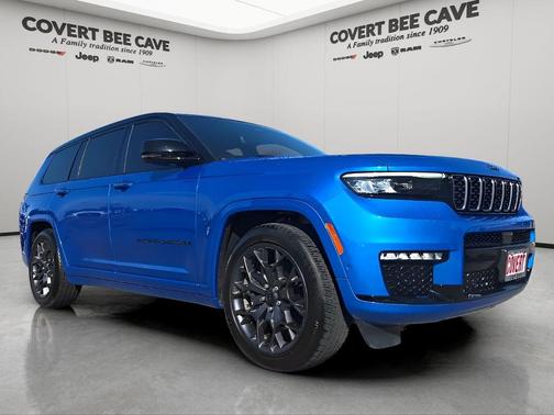 2023 Jeep Grand Cherokee L Summit