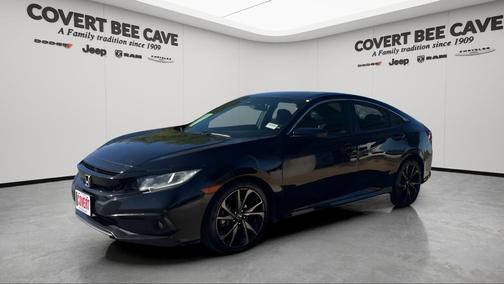 2020 Honda Civic Sport