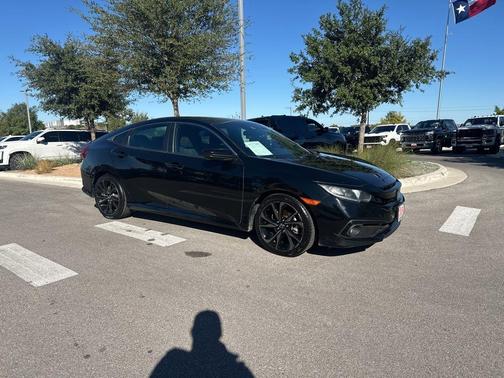 2020 Honda Civic Sport