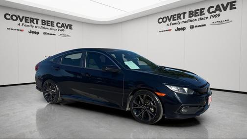 2020 Honda Civic Sport