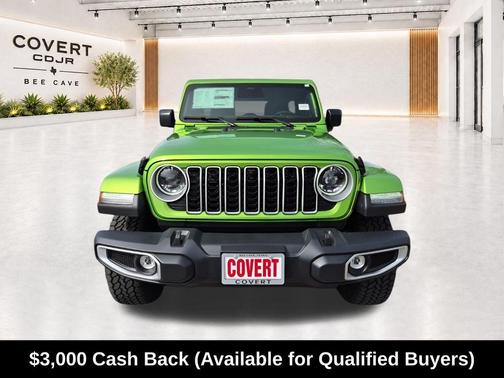 Mojito! Clearcoat 2026 Jeep Wrangler Sahara