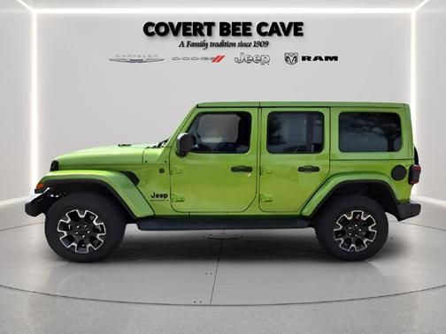 Mojito! Clearcoat 2026 Jeep Wrangler Sahara