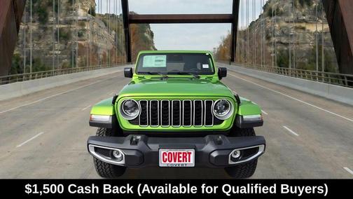 Mojito! Clearcoat 2026 Jeep Wrangler Sahara