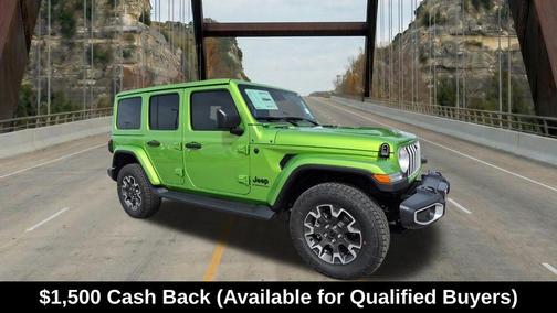 Mojito! Clearcoat 2026 Jeep Wrangler Sahara