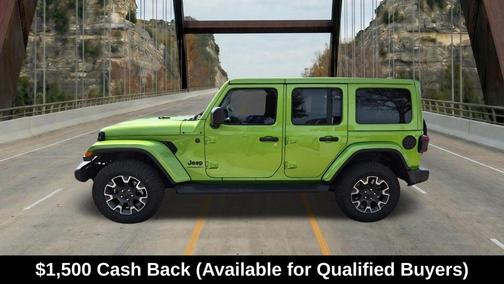 Mojito! Clearcoat 2026 Jeep Wrangler Sahara