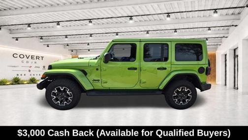 Mojito! Clearcoat 2026 Jeep Wrangler Sahara