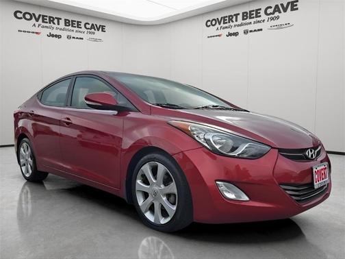 2013 Hyundai ELANTRA Limited