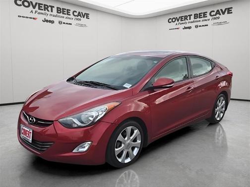 2013 Hyundai ELANTRA Limited