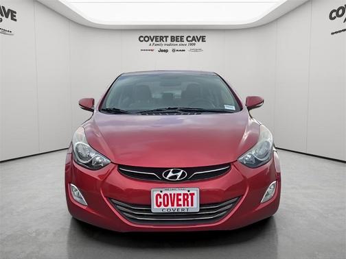 2013 Hyundai ELANTRA Limited