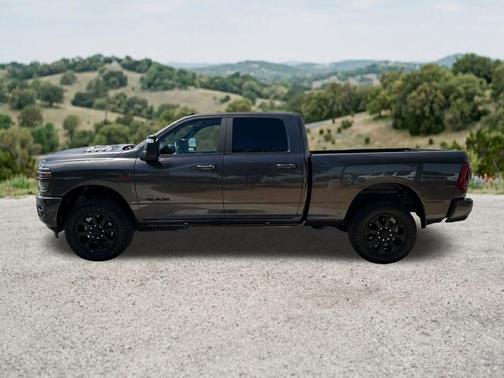 Crystal Metallic 2025 RAM 2500 Laramie