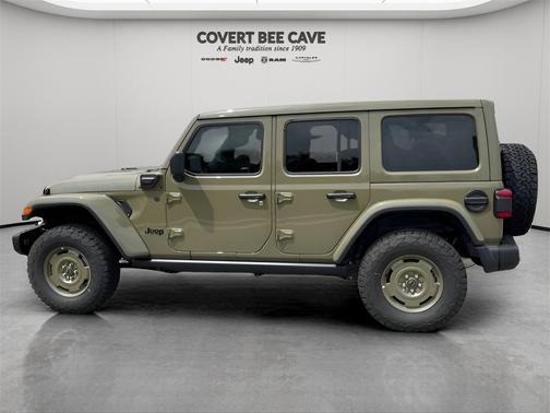 2025 Jeep Wrangler 4xe Sport