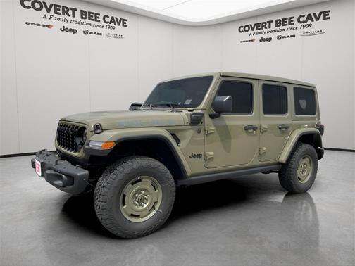 2025 Jeep Wrangler 4xe Sport