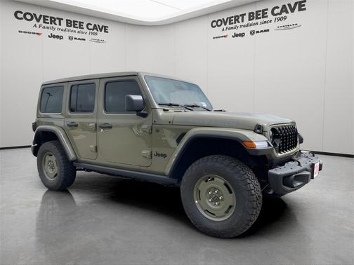 2025 Jeep Wrangler 4xe Sport