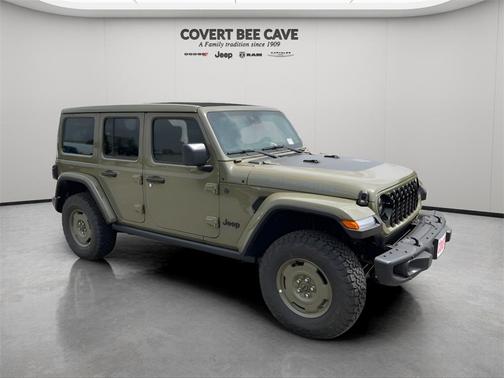 2025 Jeep Wrangler 4xe Sport