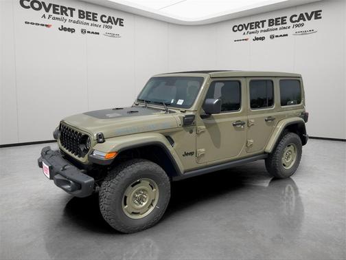 2025 Jeep Wrangler 4xe Sport
