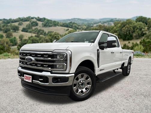 White Metallic 2024 Ford F-350 Lariat Super Duty