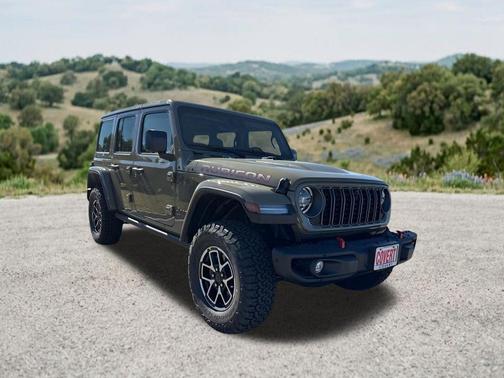 41 2025 Jeep Wrangler Rubicon