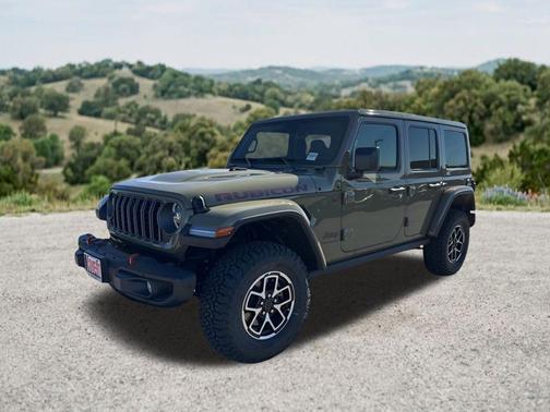 41 2025 Jeep Wrangler Rubicon