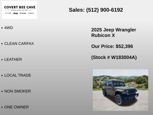 41 2025 Jeep Wrangler Rubicon