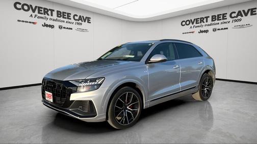 2021 Audi Q8 55 Premium Plus
