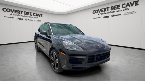 2023 Porsche Cayenne Turbo S