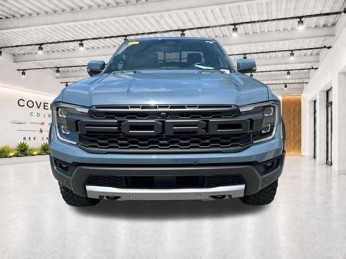 Azure Gray Metallic 2024 Ford Ranger Raptor