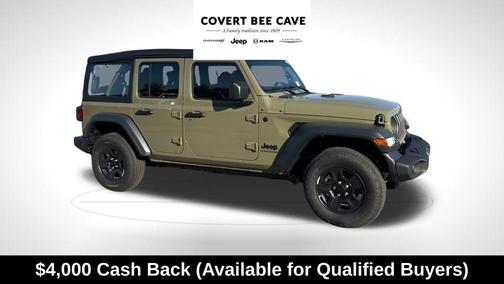 41 2026 Jeep Wrangler Sport