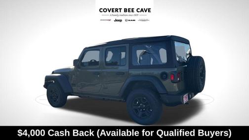 41 2026 Jeep Wrangler Sport