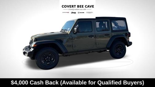 41 2026 Jeep Wrangler Sport