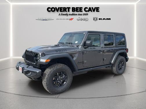 Granite 2027 Jeep Wrangler Sport