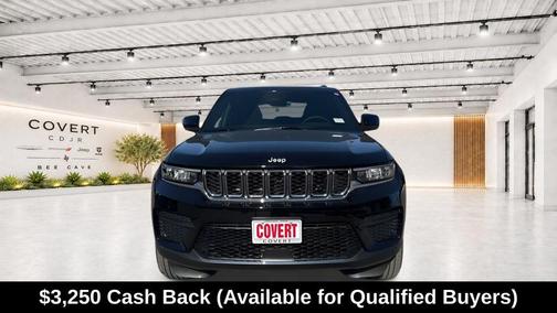 Diamond Black 2025 Jeep Grand Cherokee Laredo X