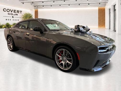 Gray 2026 Dodge Charger Daytona Scat Pack