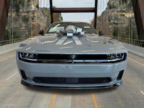 Gray 2026 Dodge Charger Daytona Scat Pack