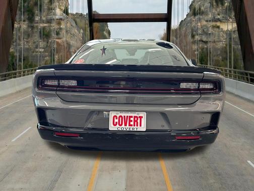 Gray 2026 Dodge Charger Daytona Scat Pack