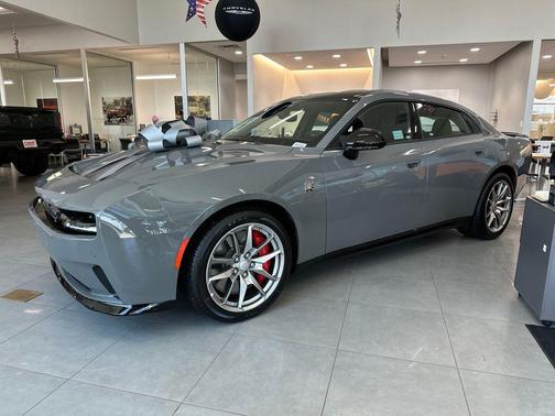 Gray 2026 Dodge Charger Daytona Scat Pack