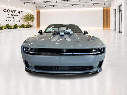 Gray 2026 Dodge Charger Daytona Scat Pack