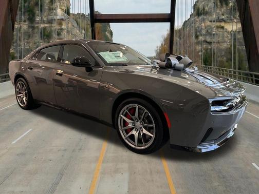 Gray 2026 Dodge Charger Daytona Scat Pack