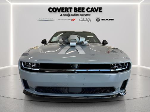 Gray 2026 Dodge Charger Daytona Scat Pack