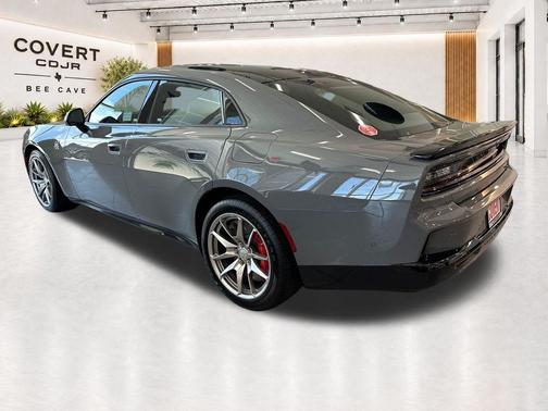 Gray 2026 Dodge Charger Daytona Scat Pack