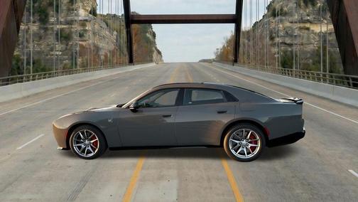 Gray 2026 Dodge Charger Daytona Scat Pack